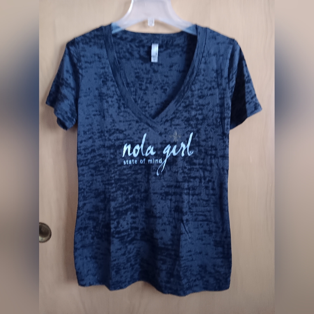 V neck t-shirt